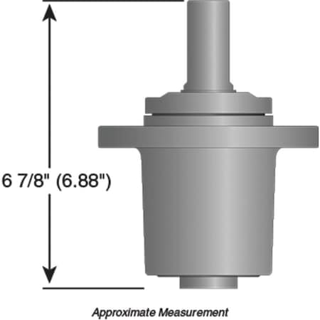 Stens Spindle Assembly For Wright Mfg. Stander Zk, Stander X 71460136 285-949